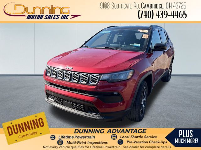 2025 JEEP Compass
