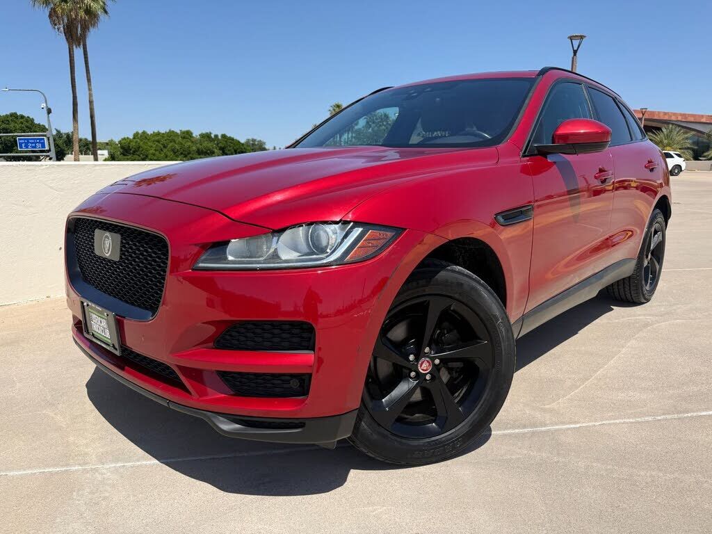 2019 JAGUAR F-Pace