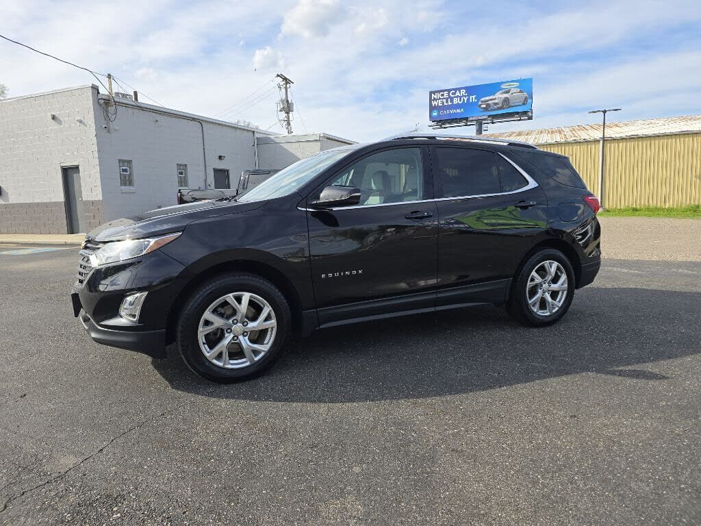 2018 CHEVROLET Equinox
