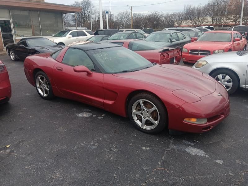 2002 CHEVROLET Corvette