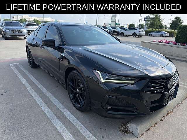 2025 ACURA TLX