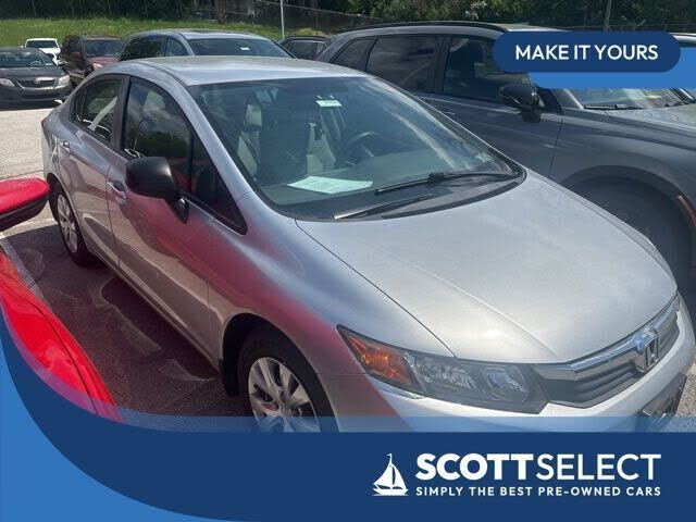 2012 HONDA Civic