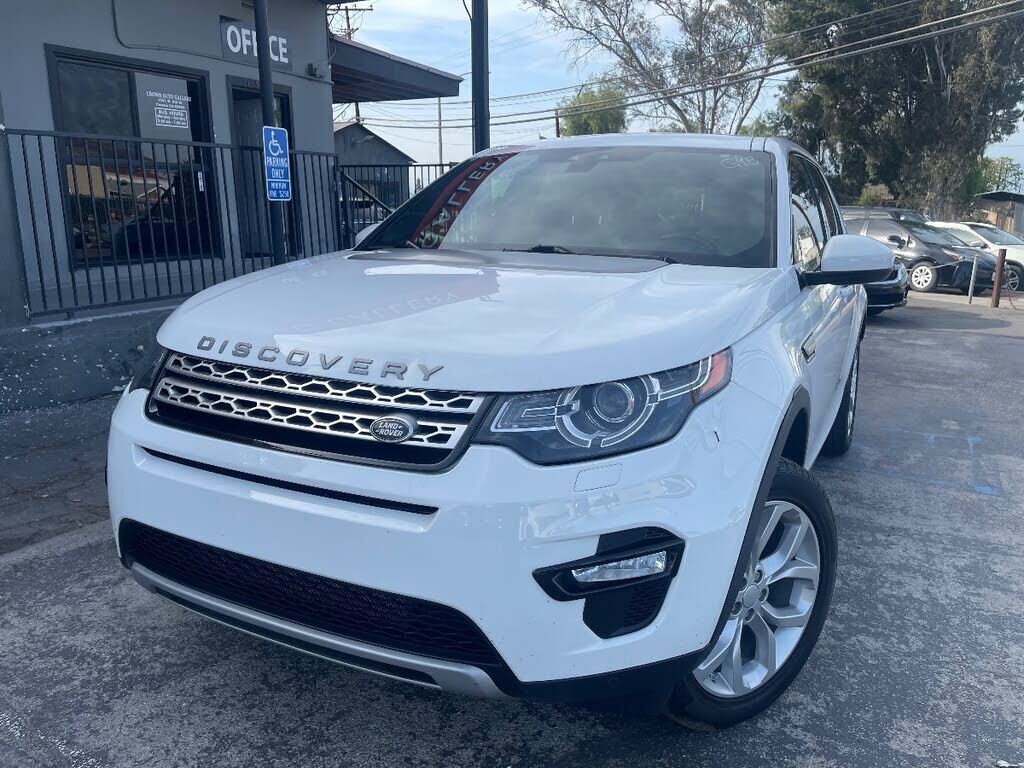 2016 LAND ROVER Discovery Sport