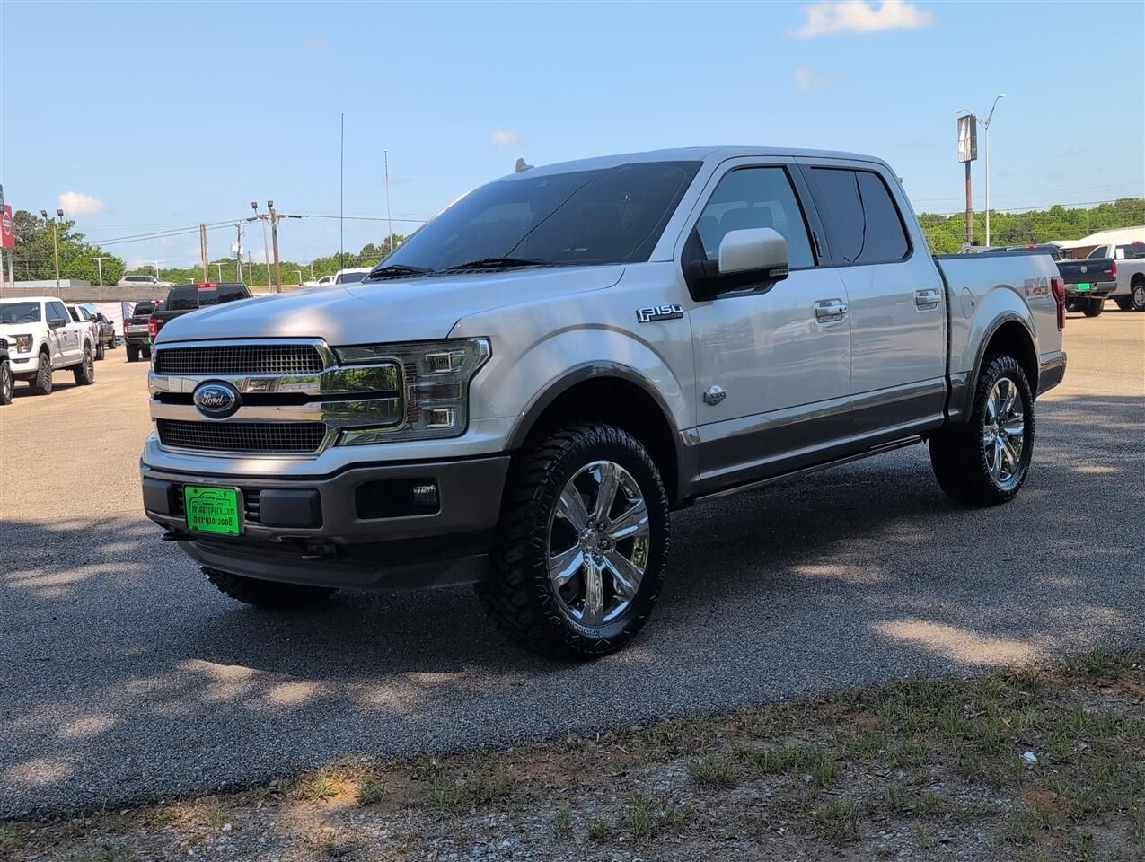 2018 FORD F-150