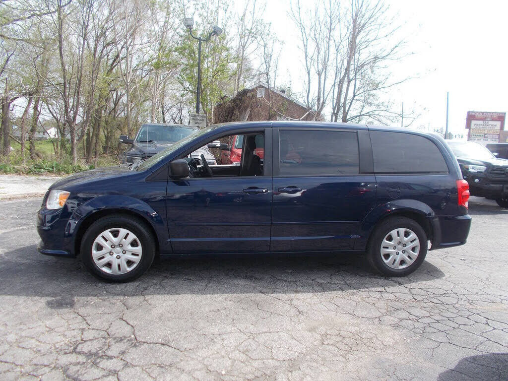 2017 DODGE Grand Caravan