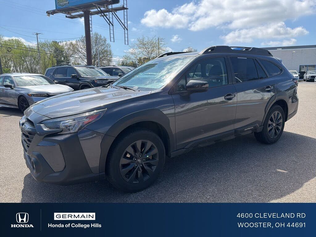 2024 SUBARU Outback