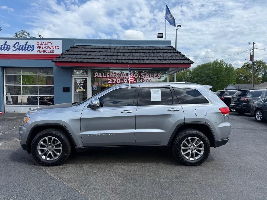 2015 JEEP Grand Cherokee