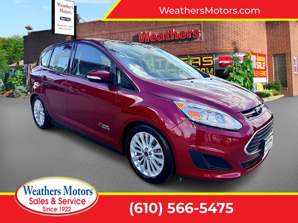 2017 FORD C-max