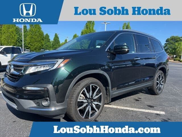 2021 HONDA Pilot
