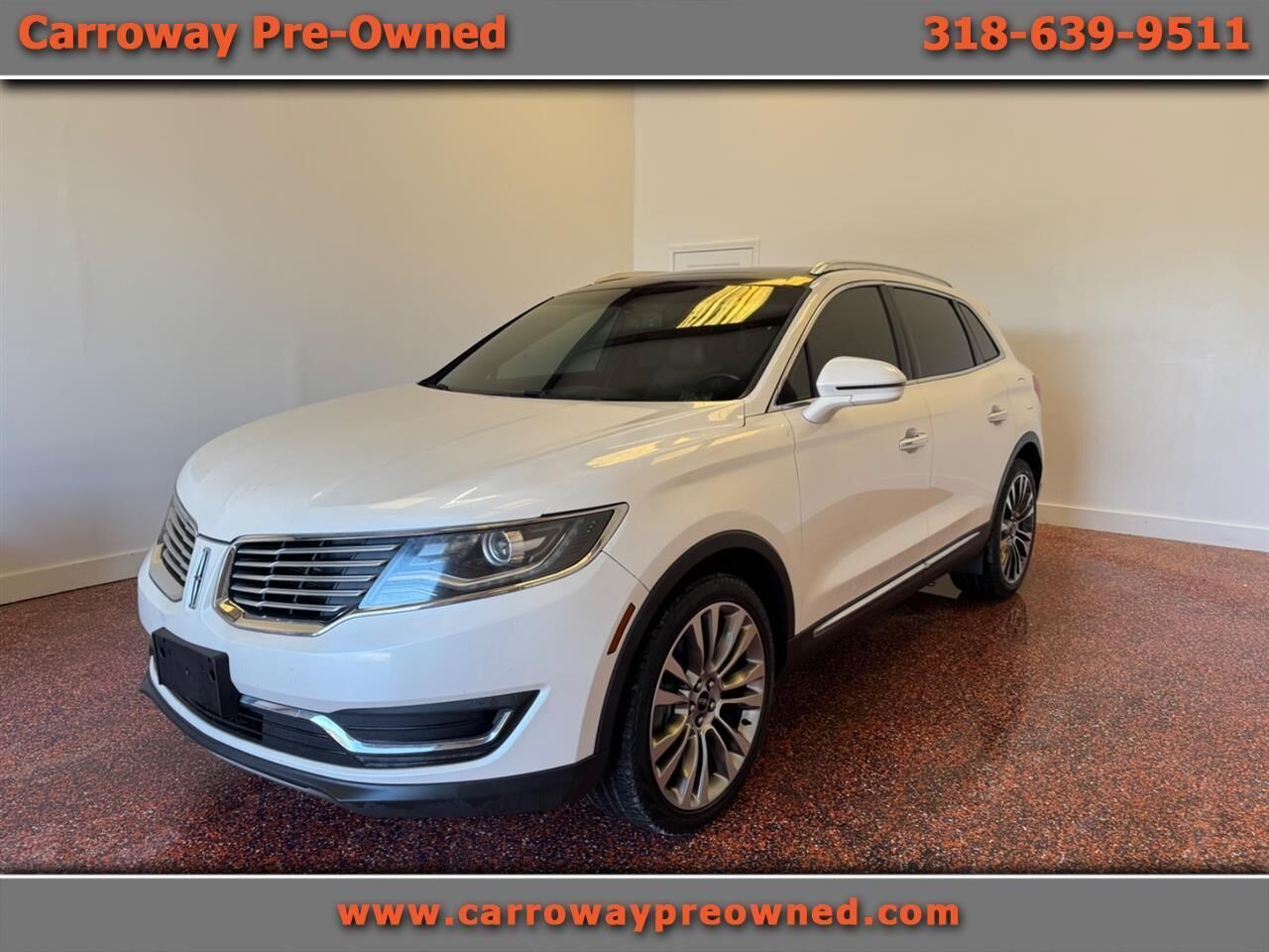 2016 LINCOLN MKX