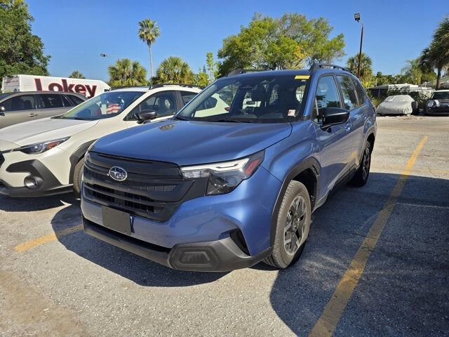 2025 SUBARU Forester