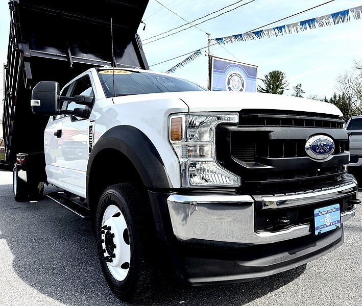 2022 FORD F-550