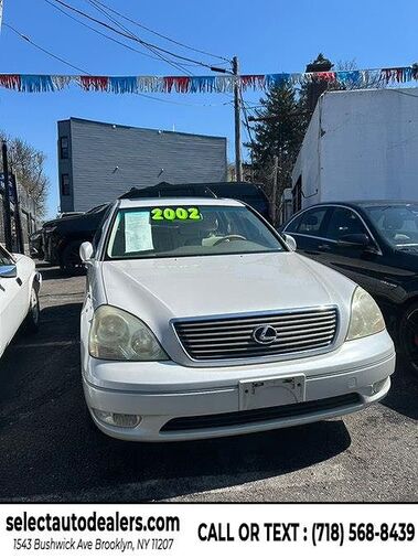 2002 LEXUS LS