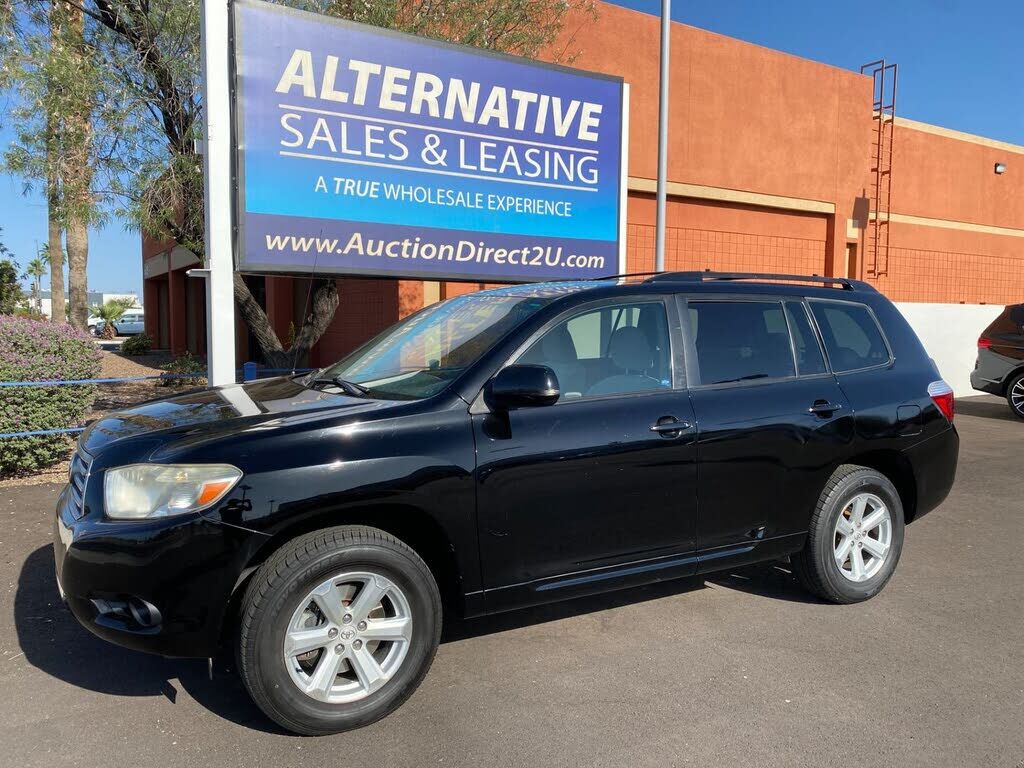 2008 TOYOTA Highlander