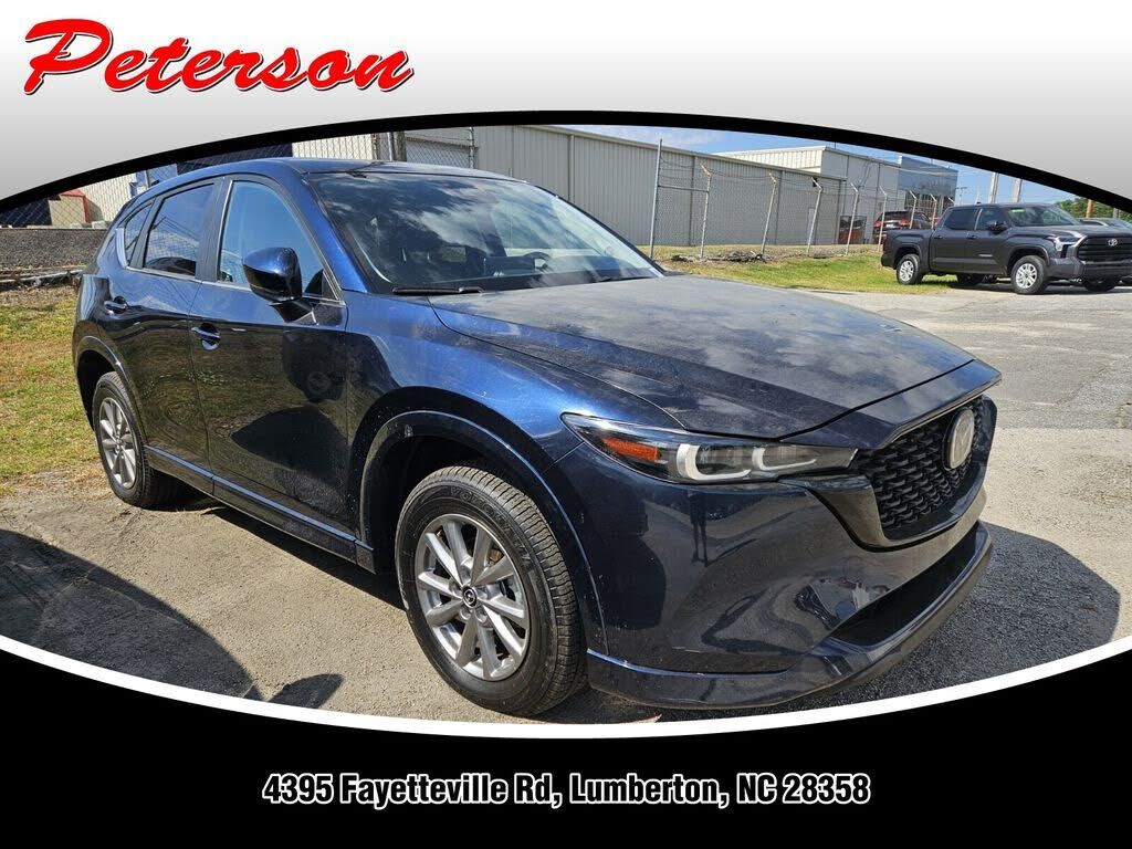 2025 MAZDA CX-5