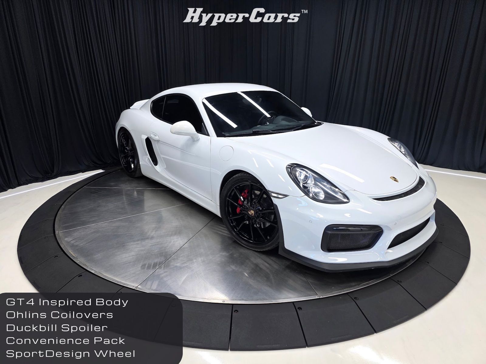 2014 PORSCHE Cayman