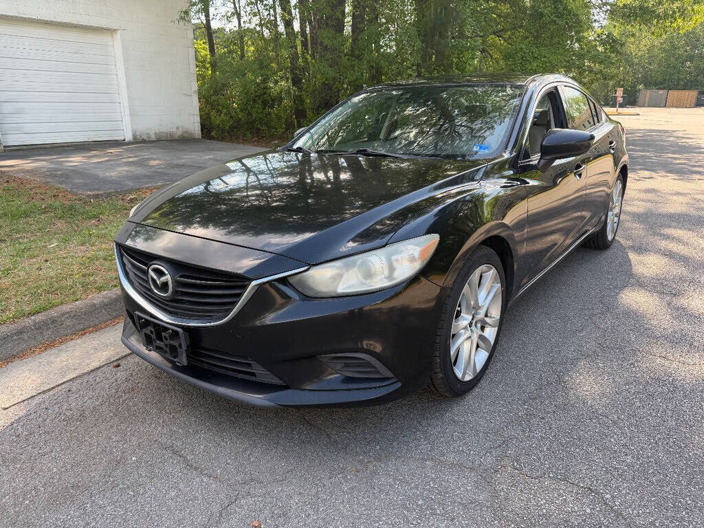2014 MAZDA Mazda6