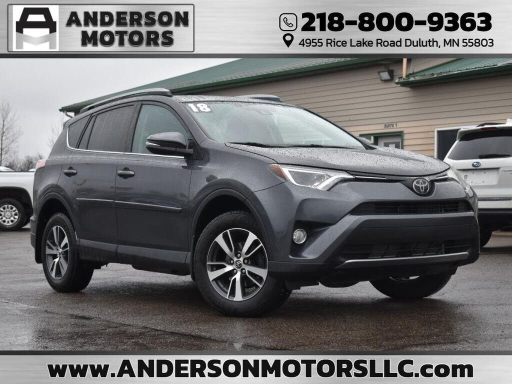 2018 TOYOTA RAV4