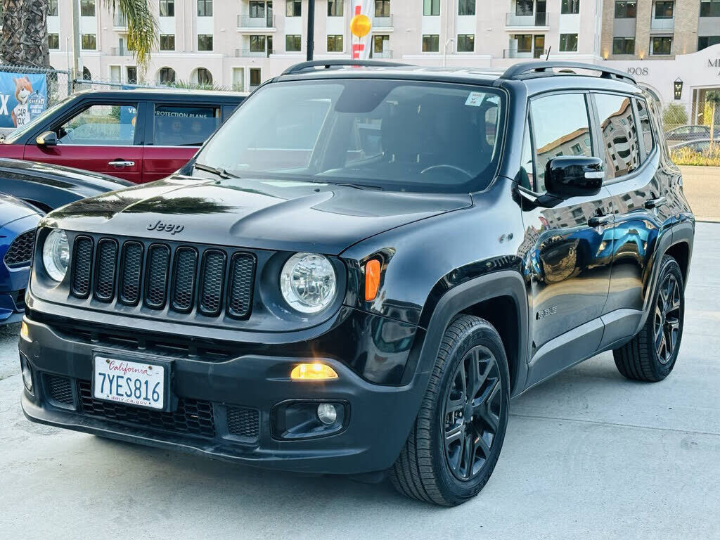 2017 JEEP Renegade