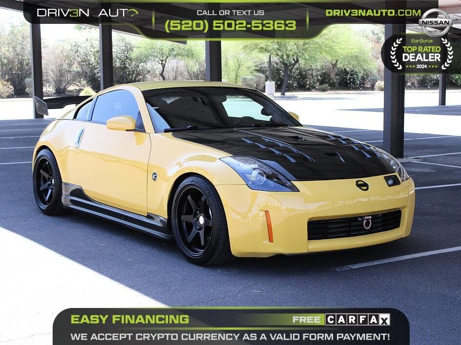 2005 NISSAN 350Z