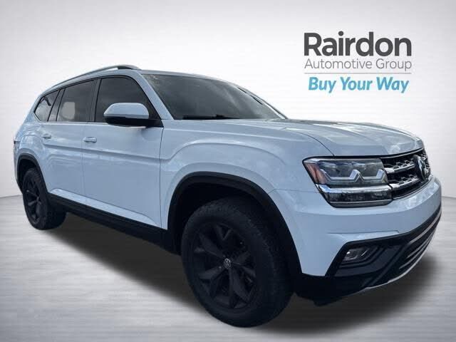 2018 VOLKSWAGEN Atlas
