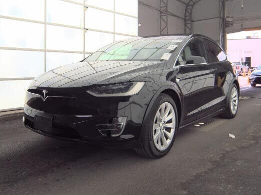 2018 TESLA Model X