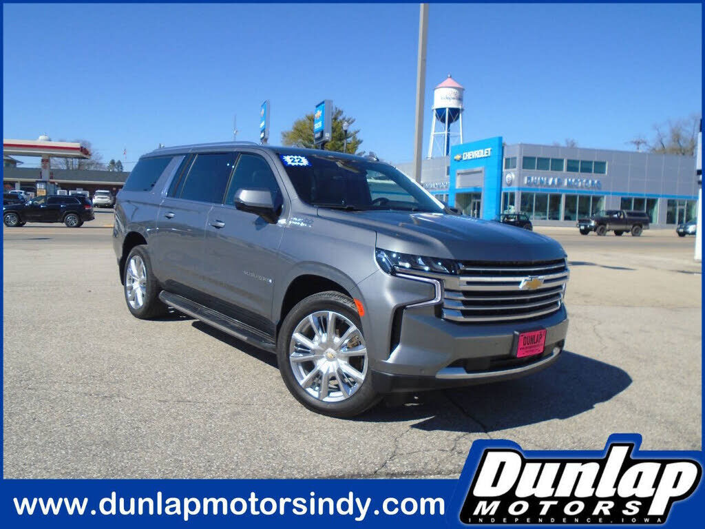 2022 CHEVROLET Suburban