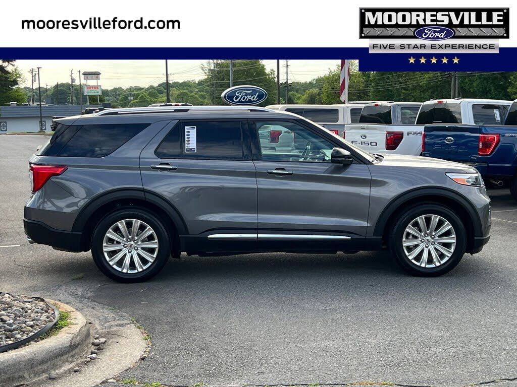 2021 FORD Explorer