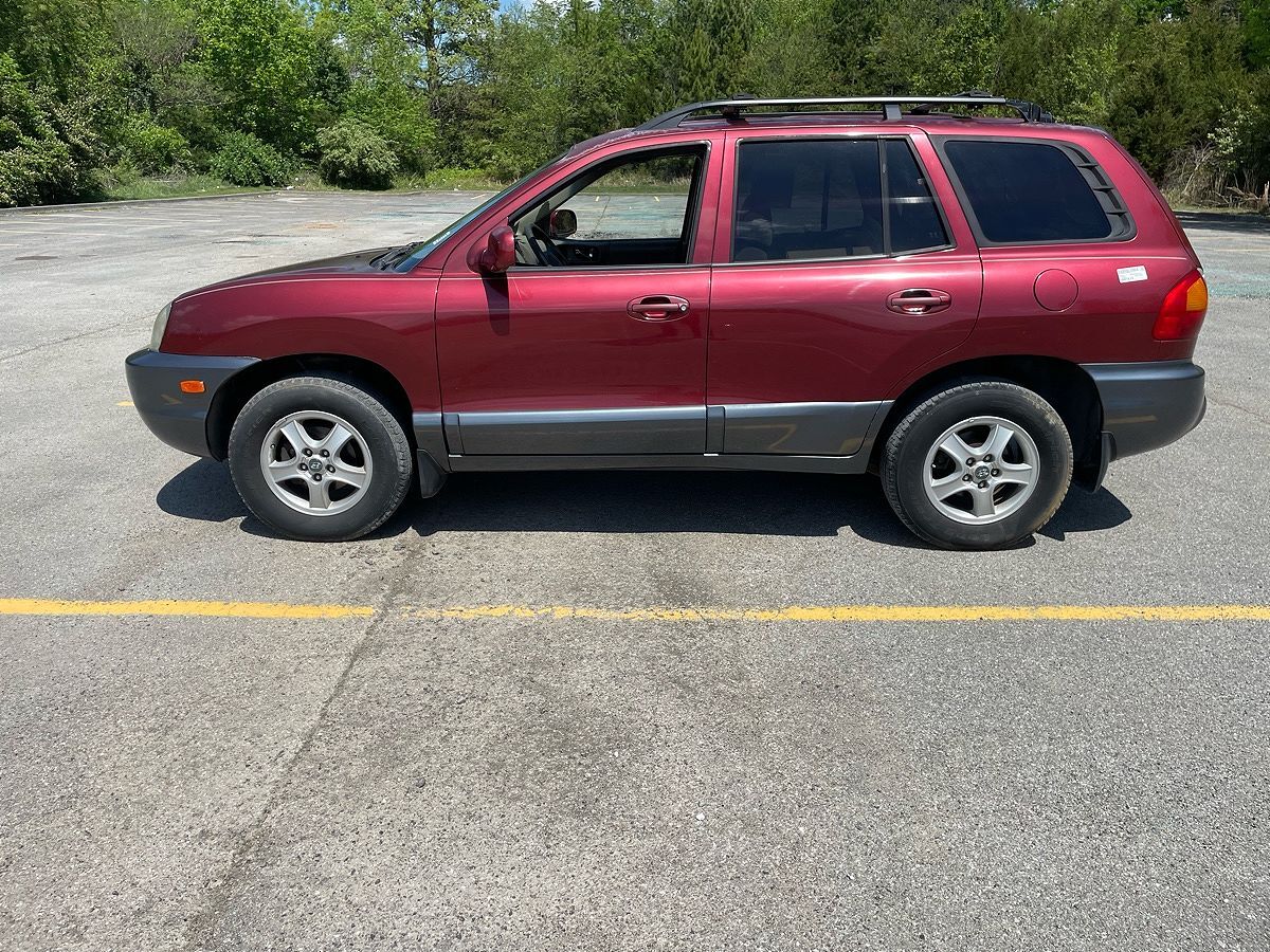 2004 HYUNDAI Santa Fe