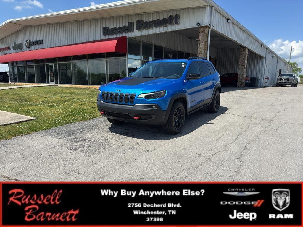 2022 JEEP Cherokee