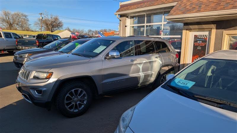 2015 JEEP Grand Cherokee