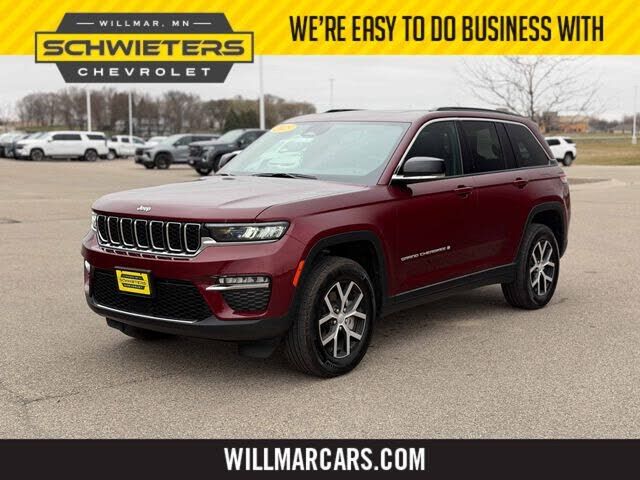 2025 JEEP Grand Cherokee