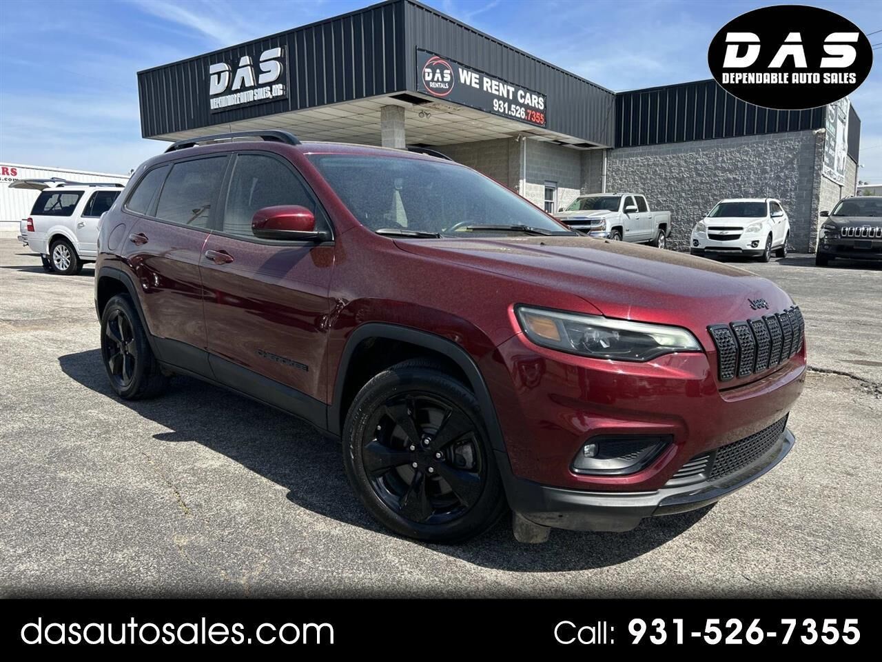 2019 JEEP Cherokee