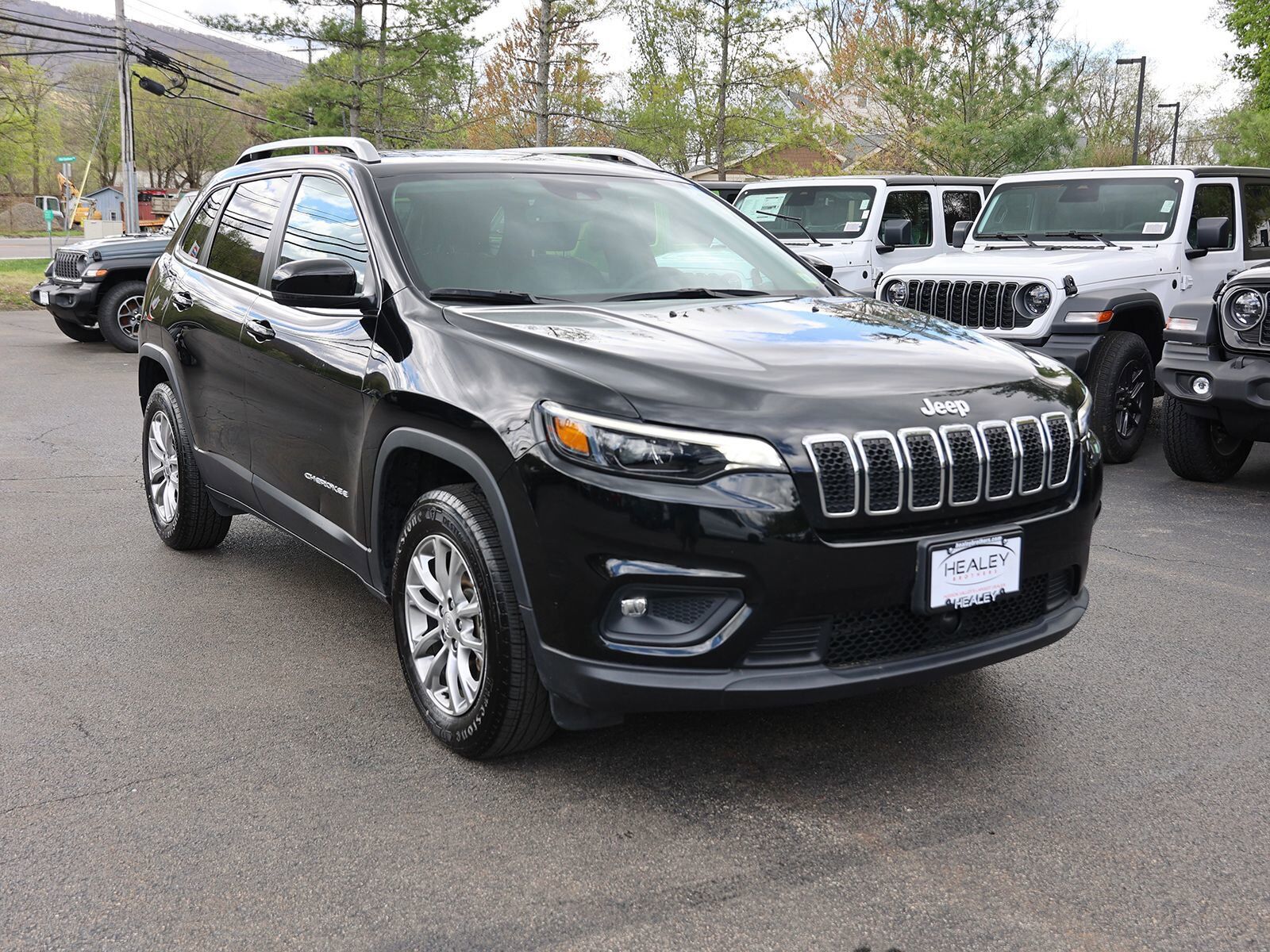 2021 JEEP Cherokee