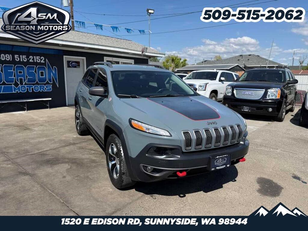 2014 JEEP Cherokee