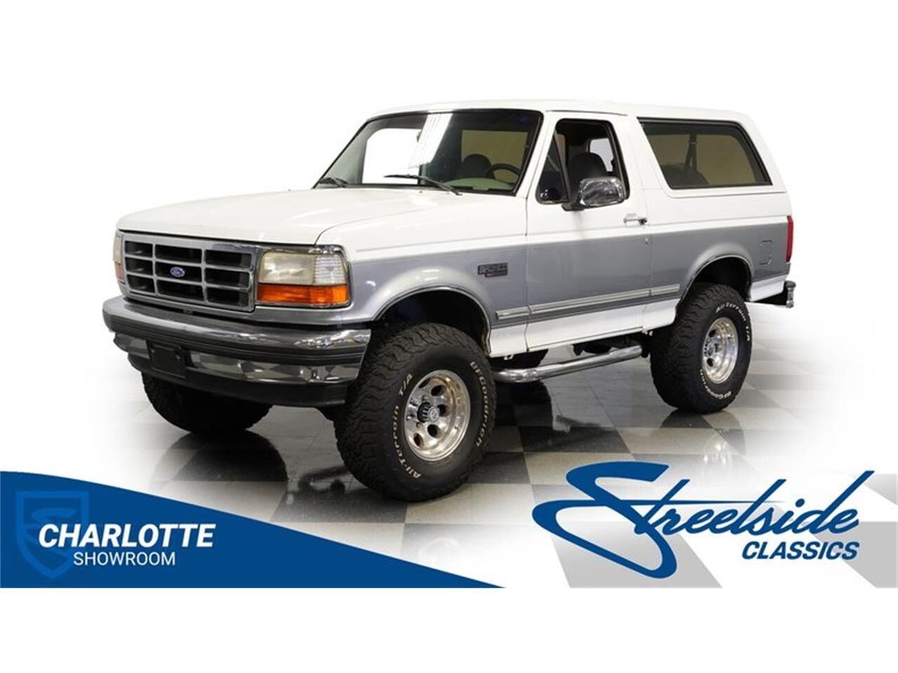 1995 FORD Bronco