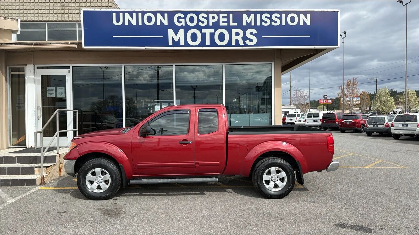 2008 NISSAN Frontier