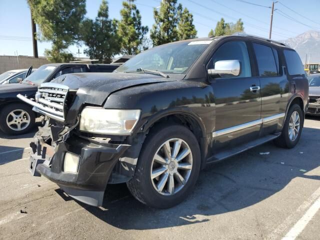 2008 INFINITI QX56