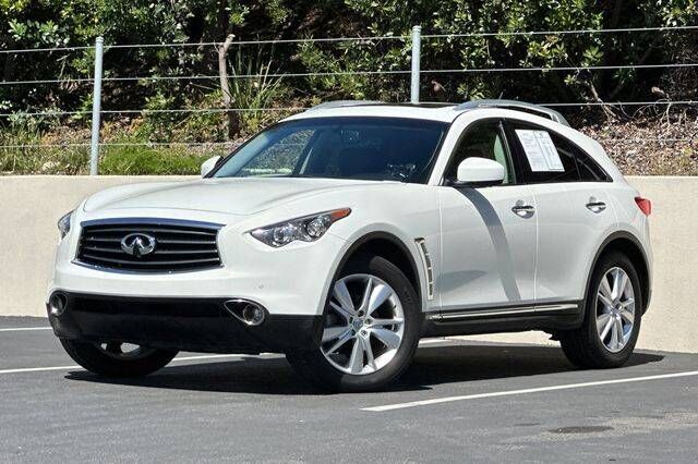 2012 INFINITI FX35