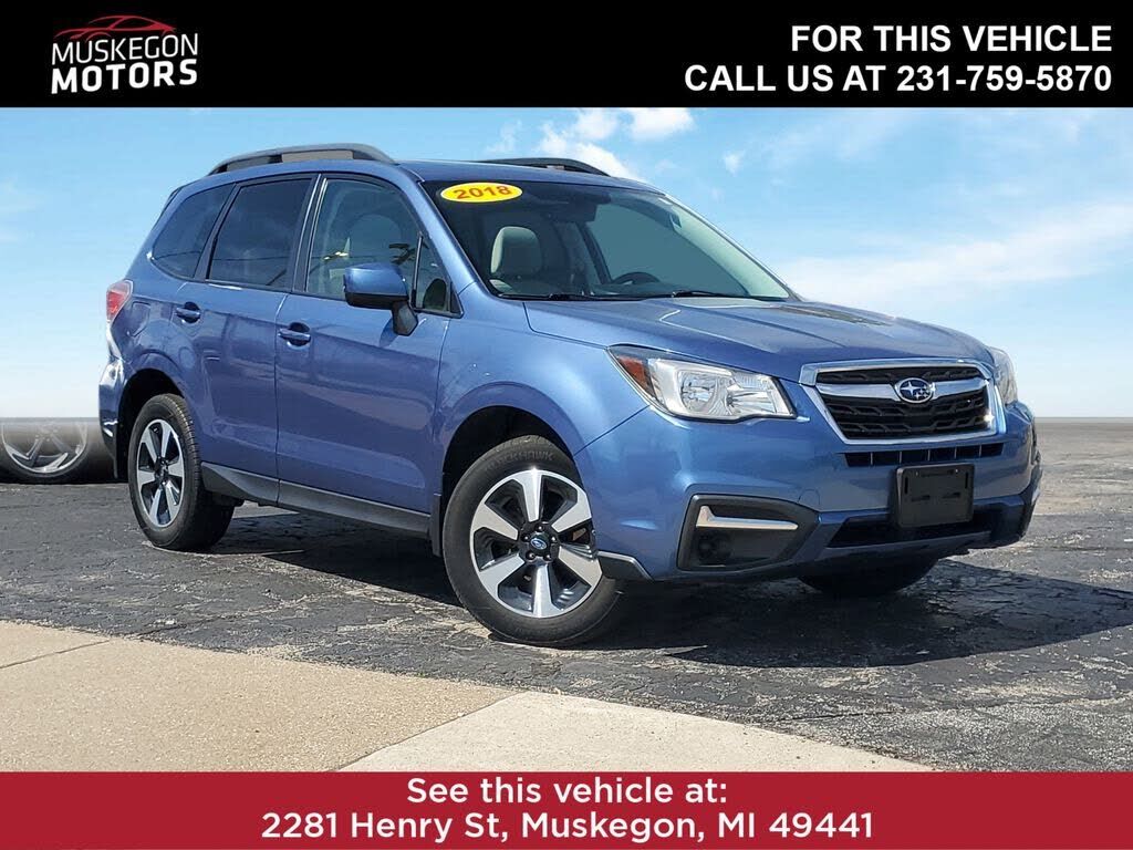 2018 SUBARU Forester