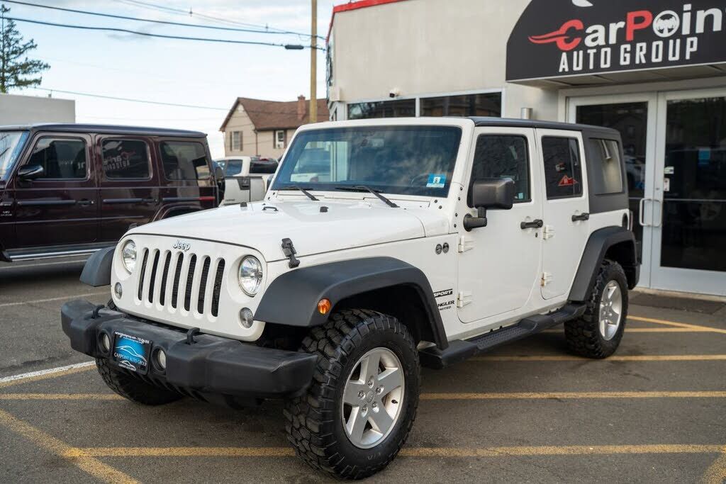 2016 JEEP Wrangler