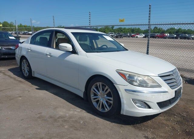 2012 HYUNDAI Genesis