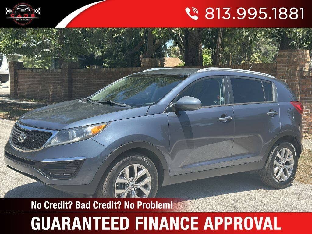 2016 KIA Sportage