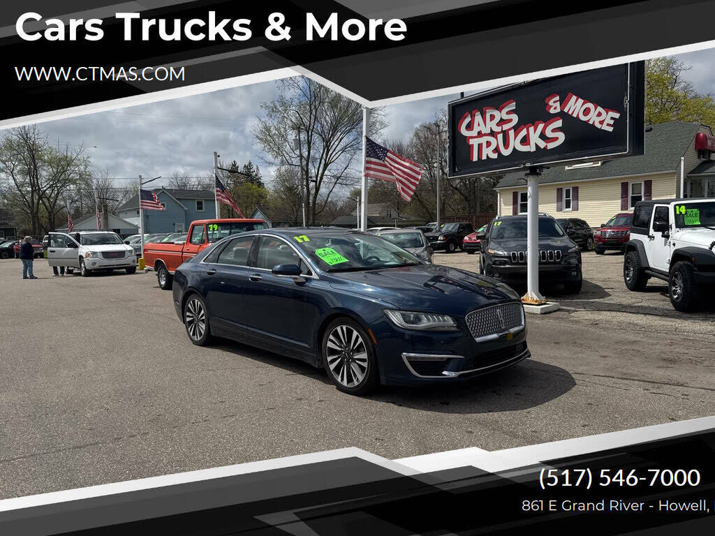 2017 LINCOLN MKZ