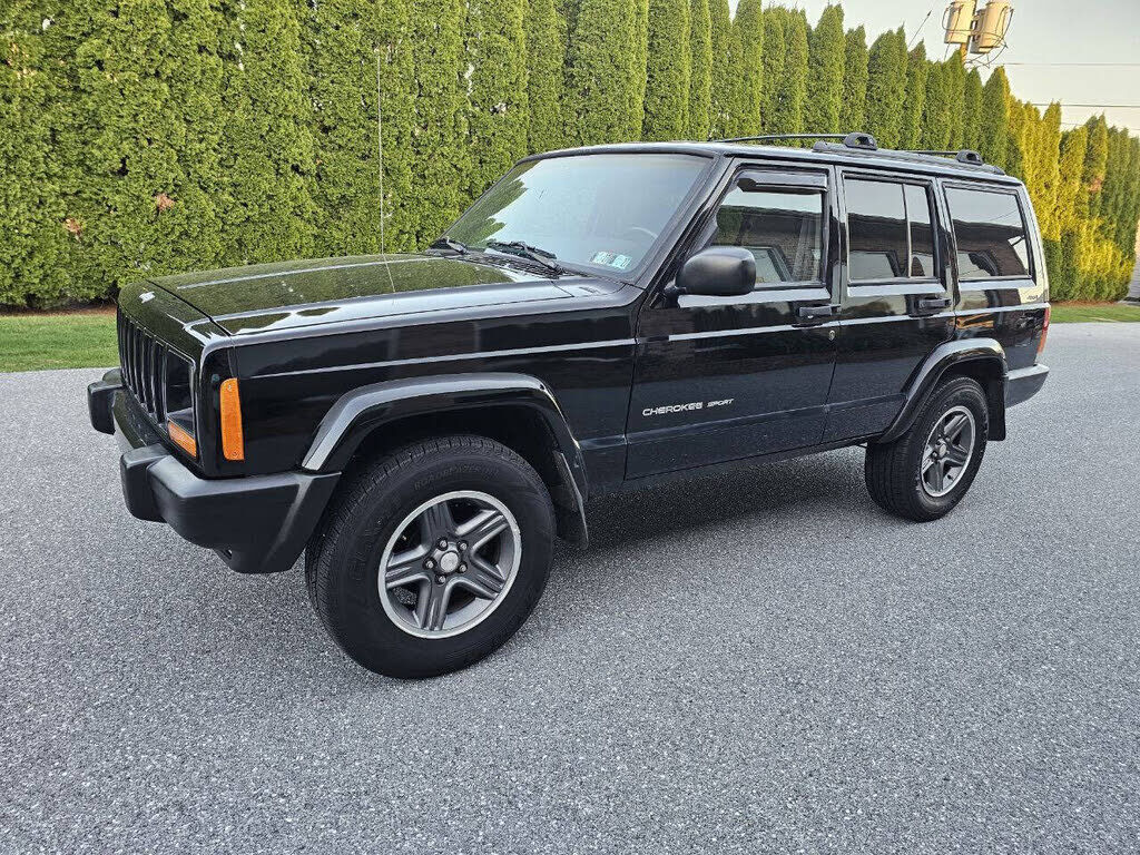 2000 JEEP Cherokee