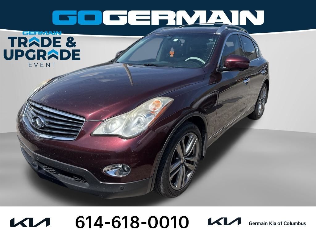 2011 INFINITI EX35