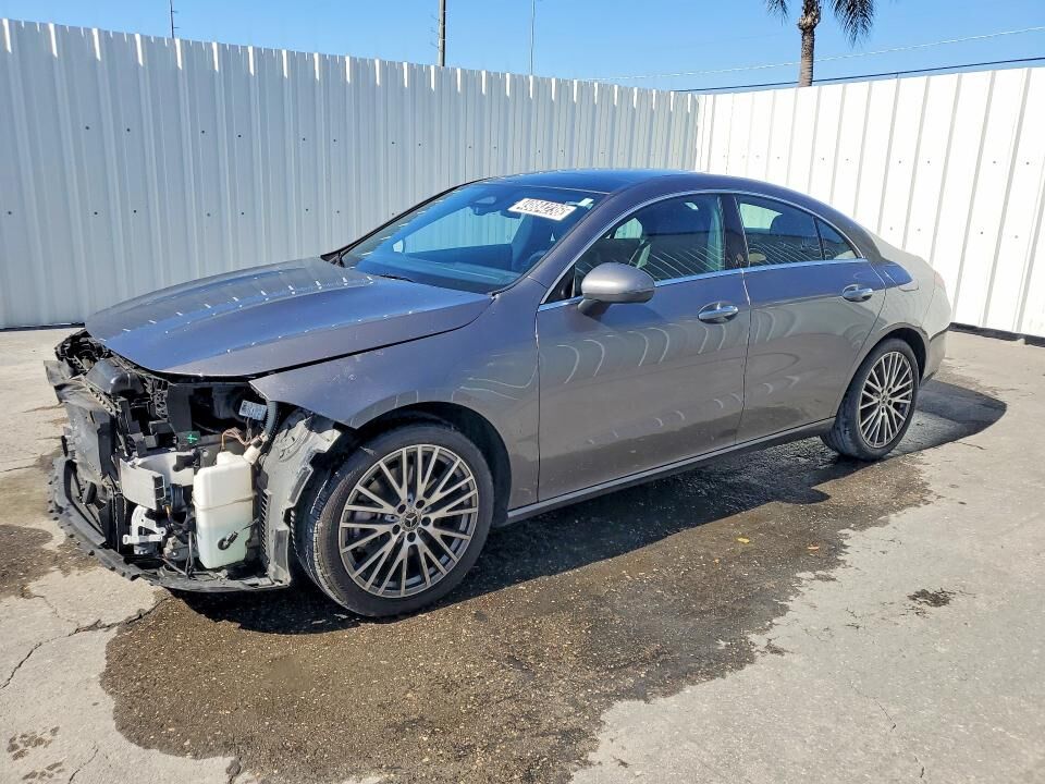 2025 MERCEDES-BENZ CLA-Class