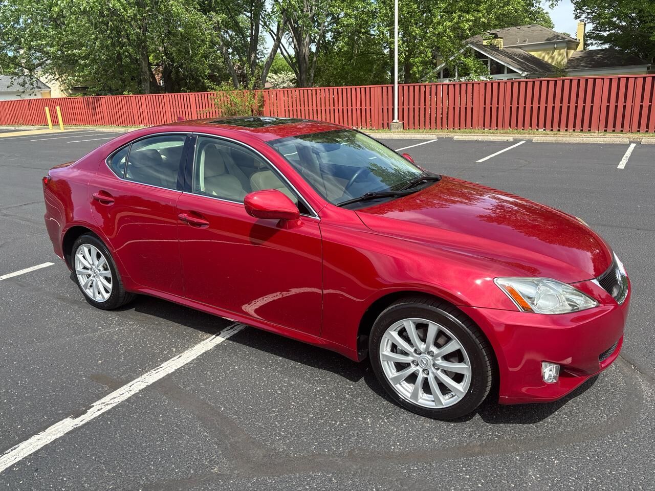 2008 LEXUS IS