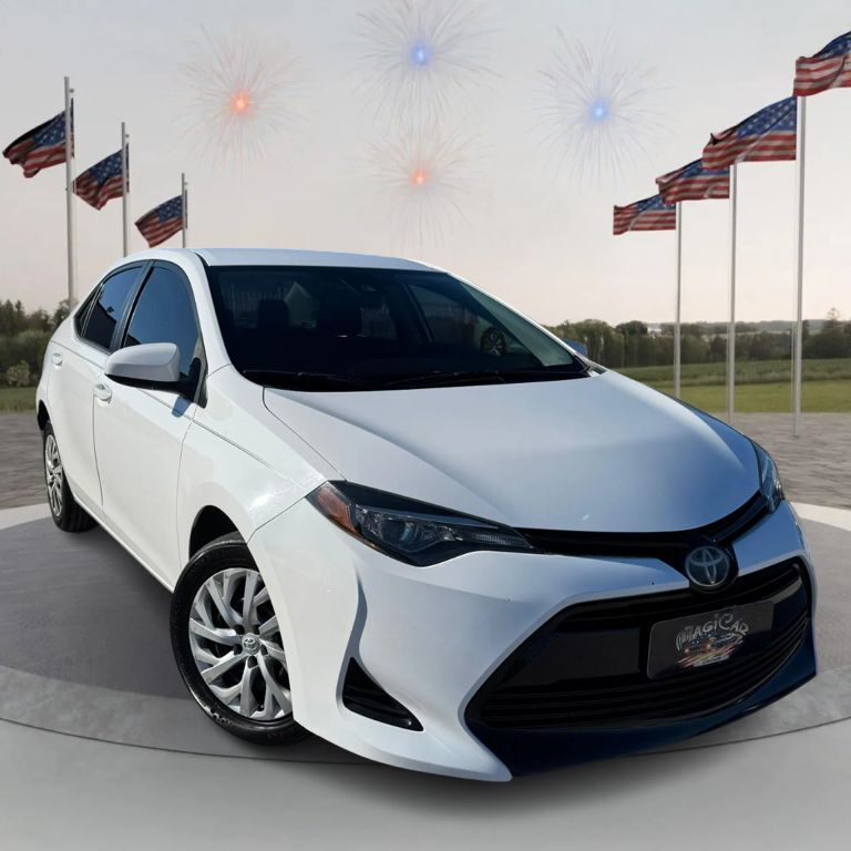 2019 TOYOTA Corolla