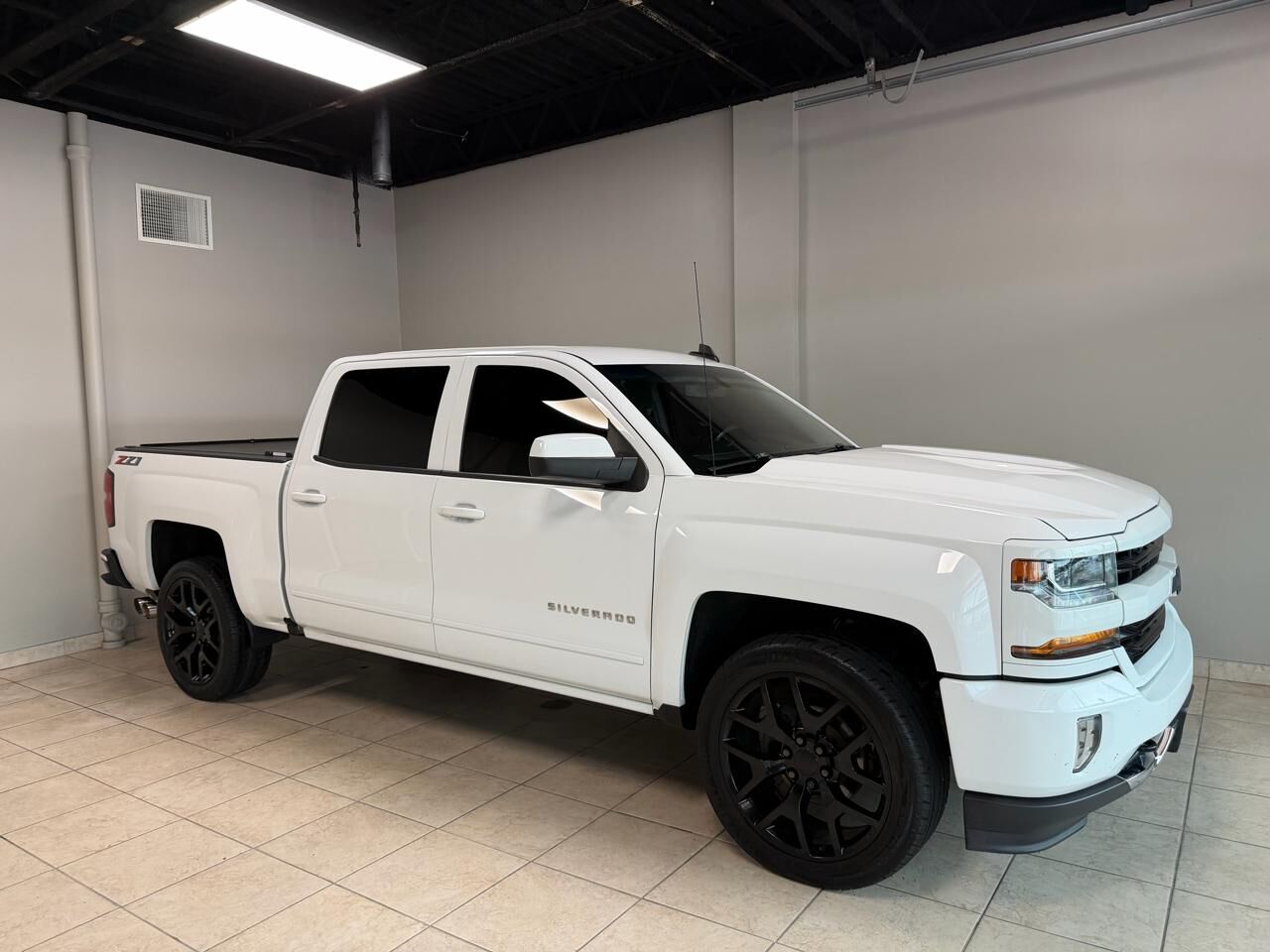 2018 CHEVROLET Silverado